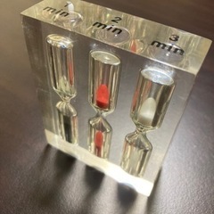 ※お取引中【あげます】砂時計