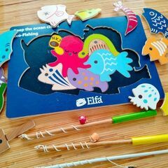 魚釣りパズルゲーム