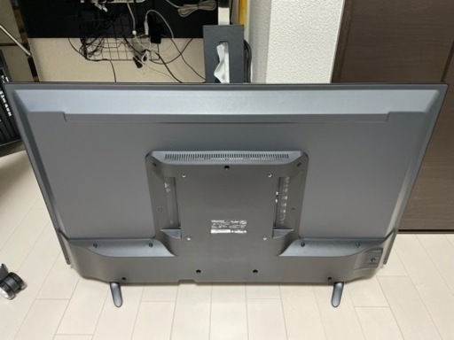 先着順！美品！Hisense ハイセンス 43インチ 43型 LED 液晶テレビ HJ43K3121 外付けHDD録画対応！