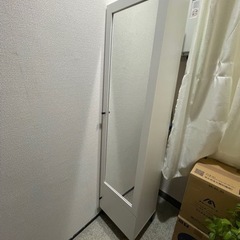 【美品】ミラー付きチェスト