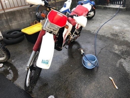 バイク Dt200r 3et YAMAHA
