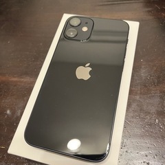 ⭐️美品⭐️ iPhone 12 mini 128GB ブラック SIMフリー iPhone12 mini 128GB ブラック