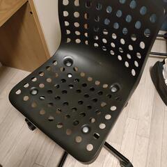IKEA イケア　チェア　ブラック　SKALBERG / SPO...