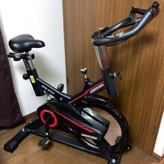 【エアロバイク】SPN-ST13　フィットネス　スピンバイク　リ...