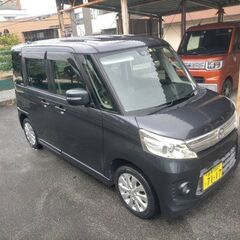 激安！ 車検付 美車 スズキ スペーシア XS 自動ブレーキ 地...