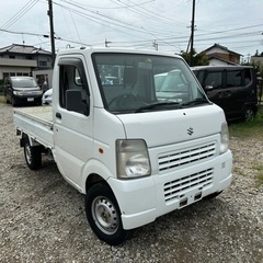 スズキキャリイトラック 22年車　4WD  84,740km