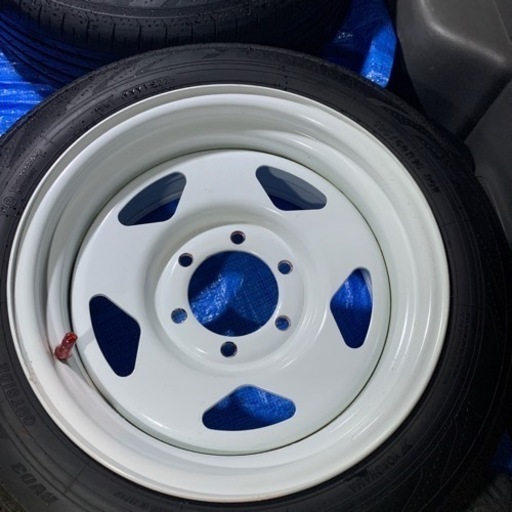 ゼロハウス　クレイジー T-1 16インチ　4本セット　6H 8J ±0 139.7  深リム　引っ張り　ハイエース　NV350キャラバン