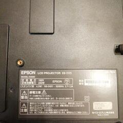 プロジェクターの画像