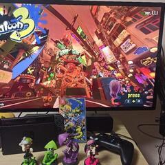 Nintendo Switch　スプラ3セット