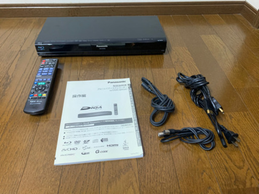 Panasonic ブルーレイ DMR-BR585 ☆美品☆