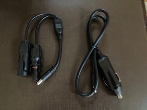 （交渉中）キャンプ　ポータブル電源　537wh  防災　野外