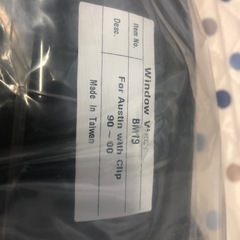 ローバーミニ用サイドバイザー（新品）値下げの画像