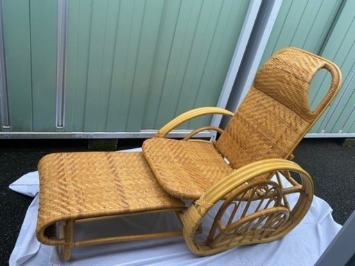 アジアン家具　籐　チェア