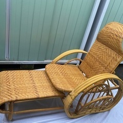 アジアン家具　籐　チェア