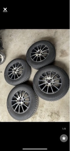 185/70R14 スタッドレスタイヤ