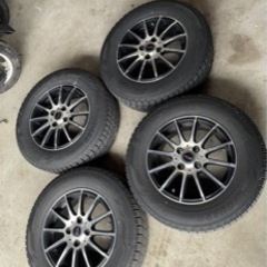 185/70R14 スタッドレスタイヤ　