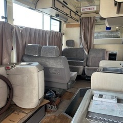 キャンピングカー　福祉車両　構造変更　車検　ご相談ください
