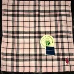 新品 Ralph Lauren ポロ ラルフローレン ハンカチの画像