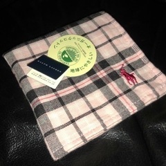 新品 Ralph Lauren ポロ ラルフローレン ハンカチ