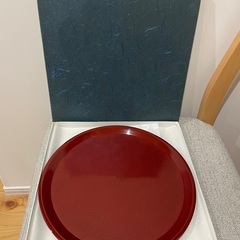 新品　高級お盆