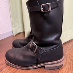 ゴールデンレトリバー-GOLDEN RETRIEVER- エンジニアブーツの画像