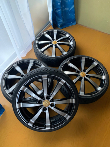 17インチ　タイヤホイールセット