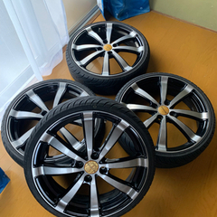 17インチ タイヤホイールセット