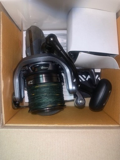 新品パワーサーフ　6000QD 予備スプール付き