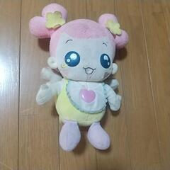 ドキドキプリキュアのあいちゃんのぬいぐるみ