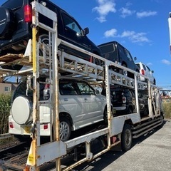 自社の搬送業務や軽作業のみ❗️5台積みキャリアカー　1台キャリアカー　の画像