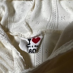 アイラブママ　子供服　羽織ものの画像