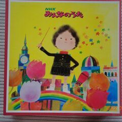 LPレコードみんなのうた10枚組