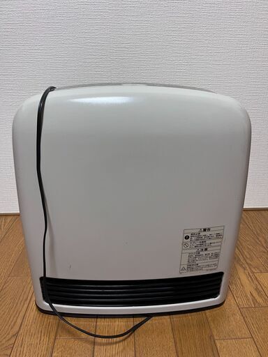 ガスファンヒーター　リンナイ　都市ガス【11月1日（火）20時以降〜2日（水）午前中に取りに来ていただける方限定】