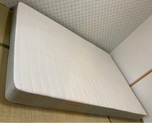 IKEA ダブルサイズ　マットレス HAFSLO