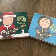 山下達郎OPUS all time best ベスト超美品