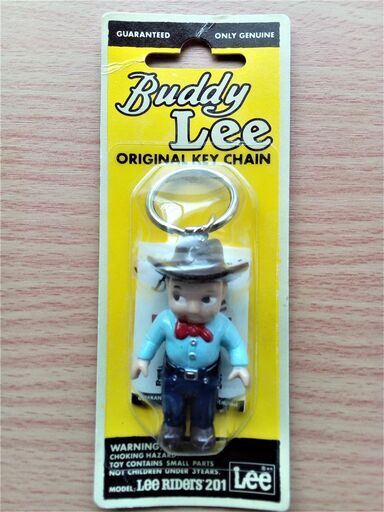 Buddy　LEE　Doll　キーホルダー　【未開封】