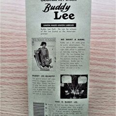 Buddy　LEE　Doll　キーホルダー　【未開封】の画像