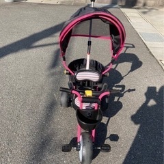 【お取引者決定】アイデス三輪車　ベビーカー