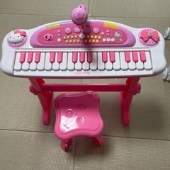 キティーちゃん　キーボード&そうじき