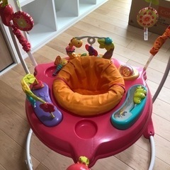 フィッシャープライス ジャンパルー　歩行器