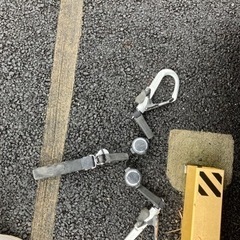 足場腰道具　フルハーネス　リール帯　画像全て込みで