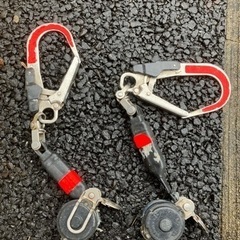 足場腰道具　フルハーネス　リール帯　画像全て込みでの画像