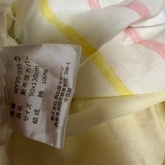 敷布団カバーと敷きパッドの画像