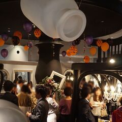 ハロウィン🎃10月に心斎橋で豪華なお友達作りを🎵
