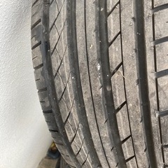 タイヤ19インチ4本の画像