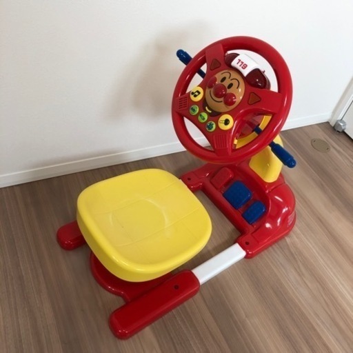 アンパンマンの消防車