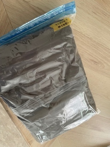 2枚セットニトリ　セミダブル掛け布団シーツ
