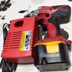 RYOBI充電式１２Vインパクトドライバーのセット