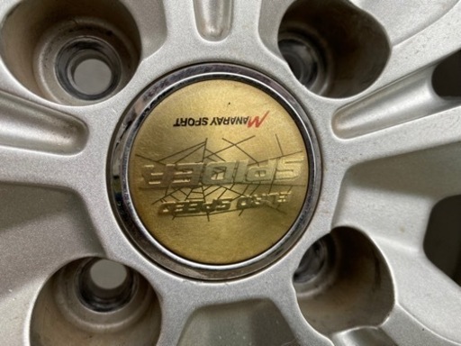 MANARAY sport SPIDER アルミホイール4本