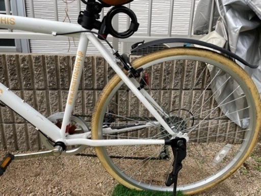 クロスバイク美品